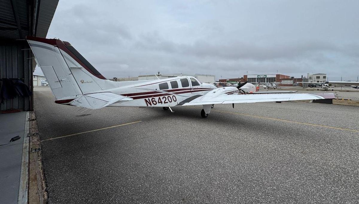 Used 1982 Beechcraft 58P Baron