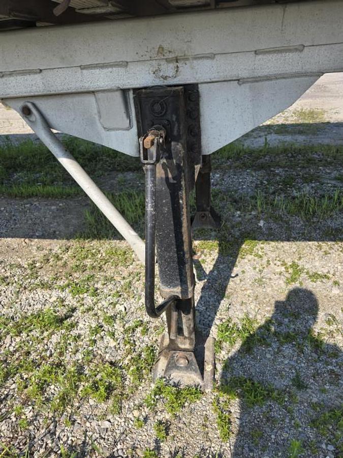 Used 2008 MAC 40' x 102" Aluminum End Dump Trailer