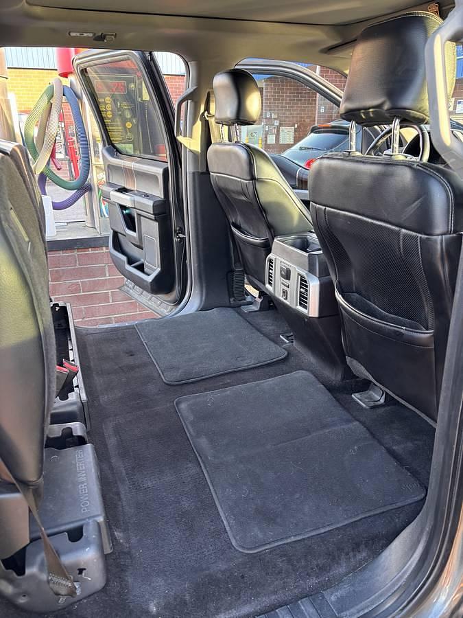 Used 2016 Ford F-150 Lariat With Camper Setup
