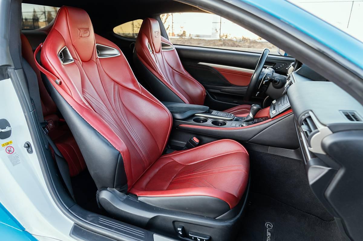 Used 2017 Lexus RC F