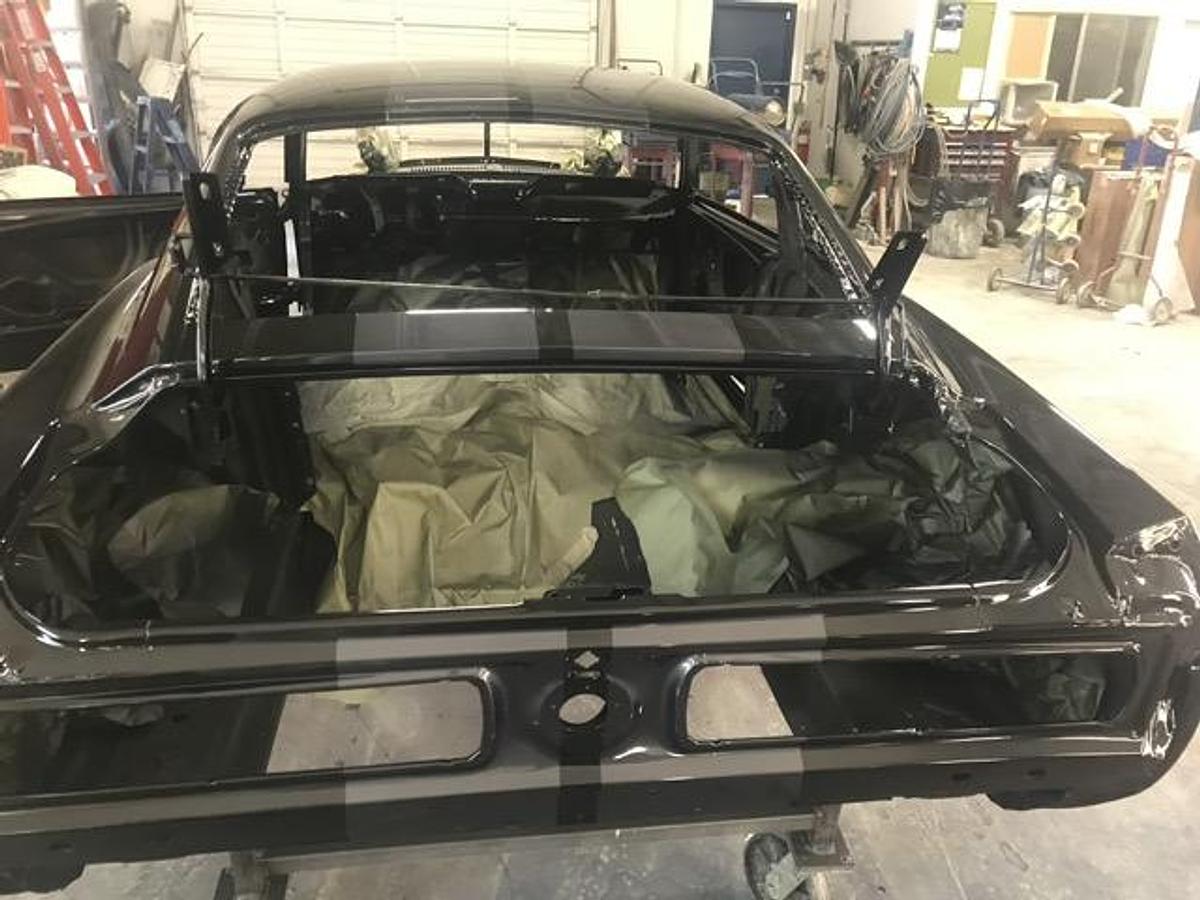 Used 1967 Ford Mustang Fastback Shelby GT500 REPLICA