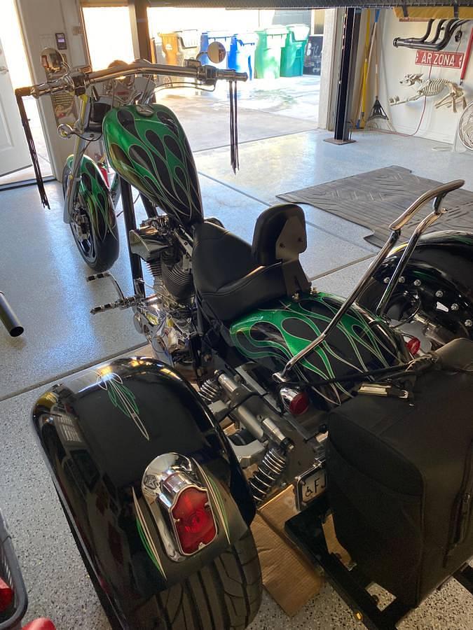 Used 2007 Swift CSF Bar Chopper Trike