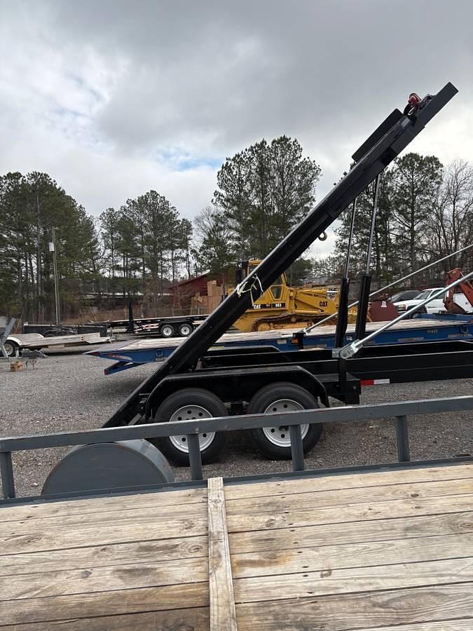 Used 2025 Texas Pride Roll Off Trailer and Flat bed Skid