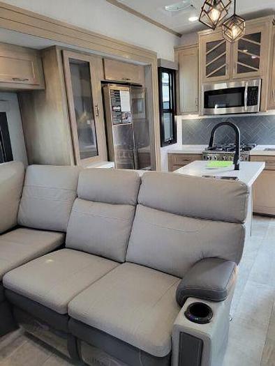 Used 2022 Grand Design Momentum M-Class 395MSR