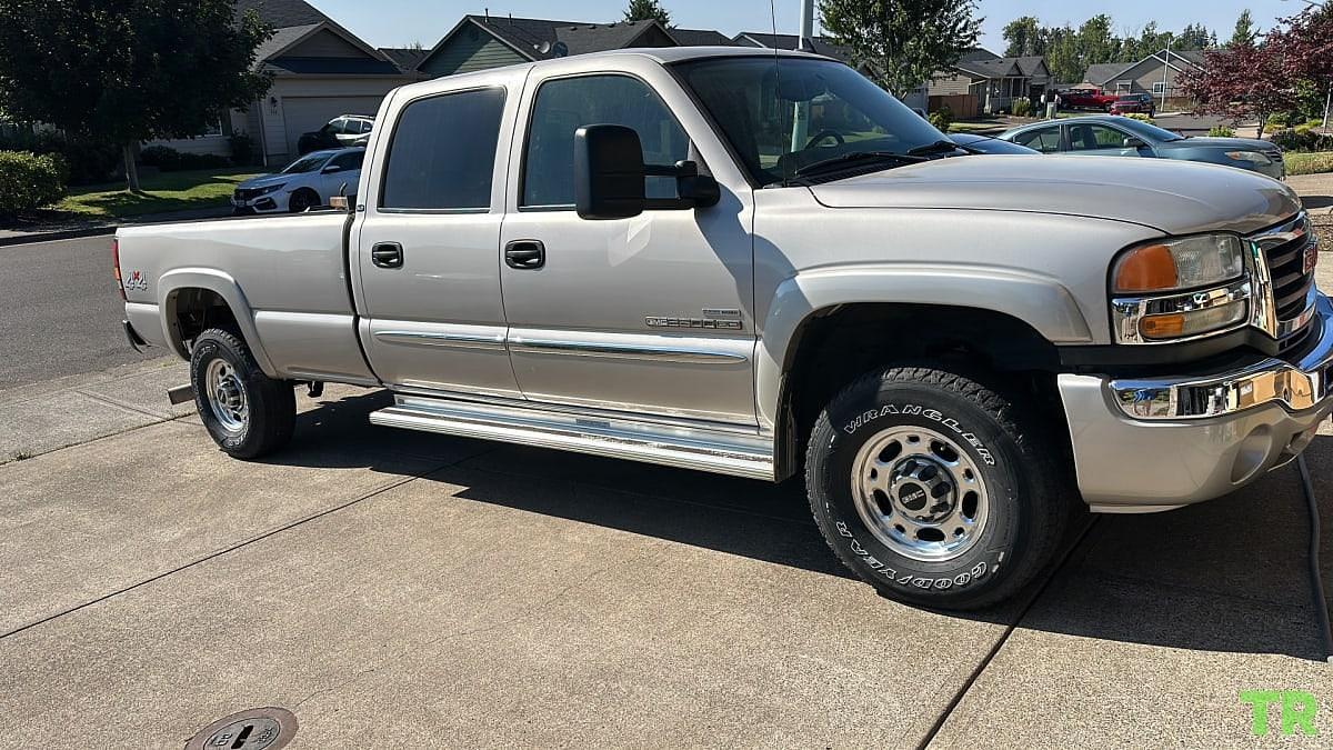 Used 2007 Gmc 2500 Duramax Diesel