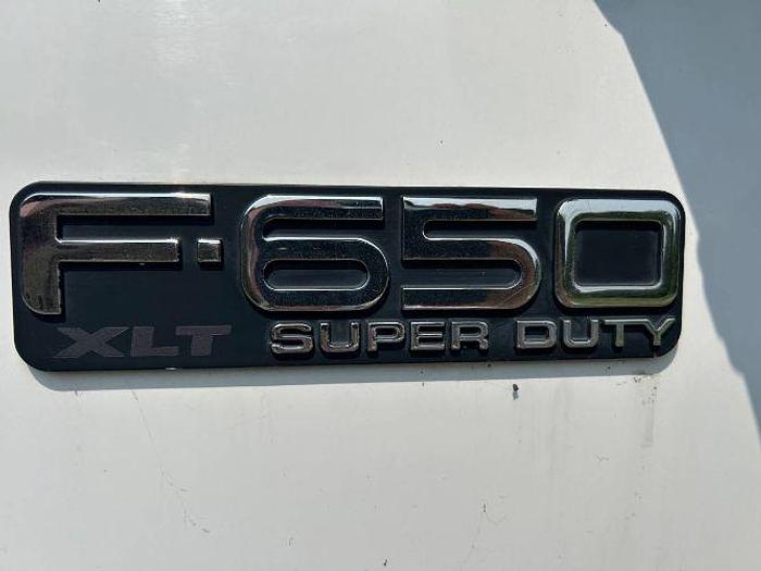 Used 2003 Ford F650 Superduty XLT
