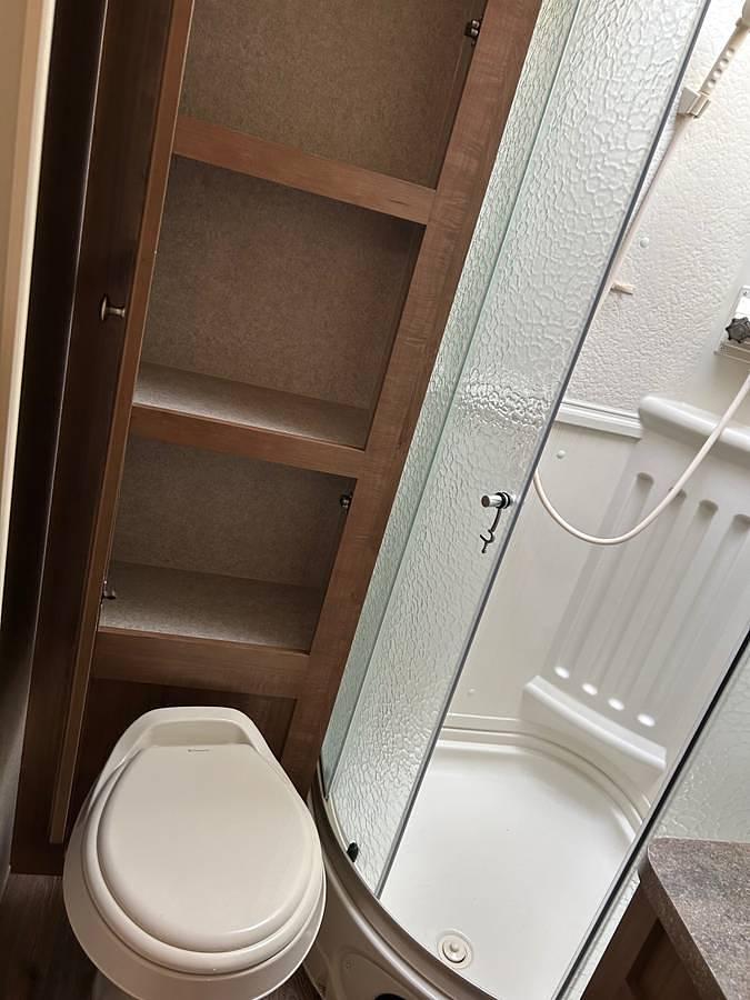 Used 2016 Forest River Rockwood Woo 23IKSS Travel Trailer