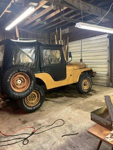 Used 1974 JEEP CJ5