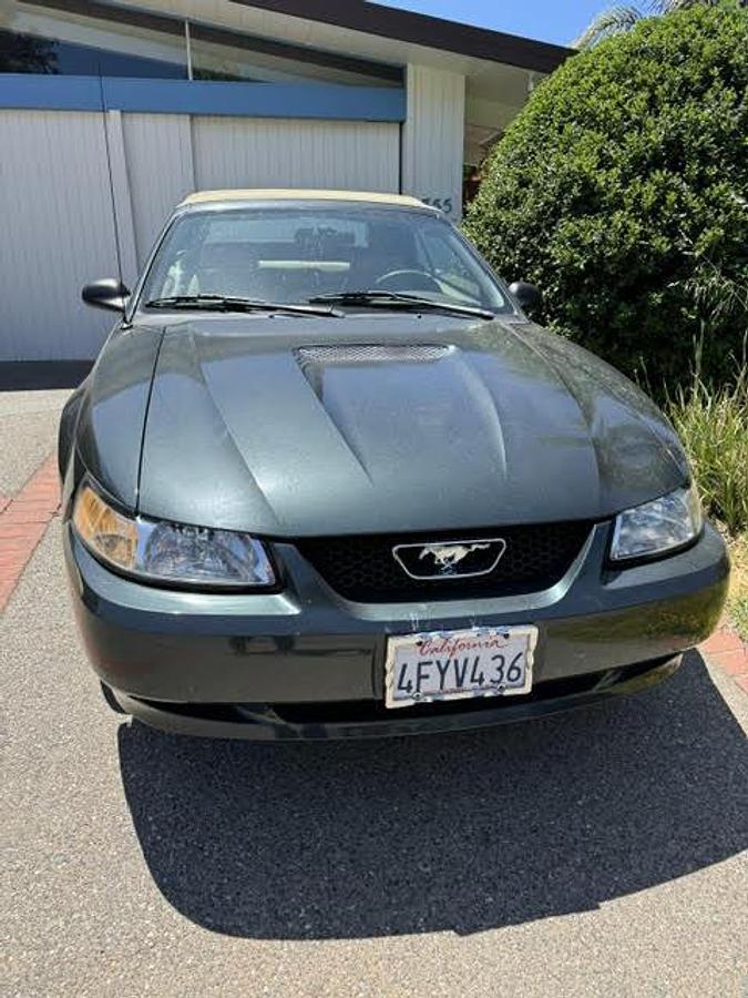 Used 1999 Ford Mustang GT Convertible