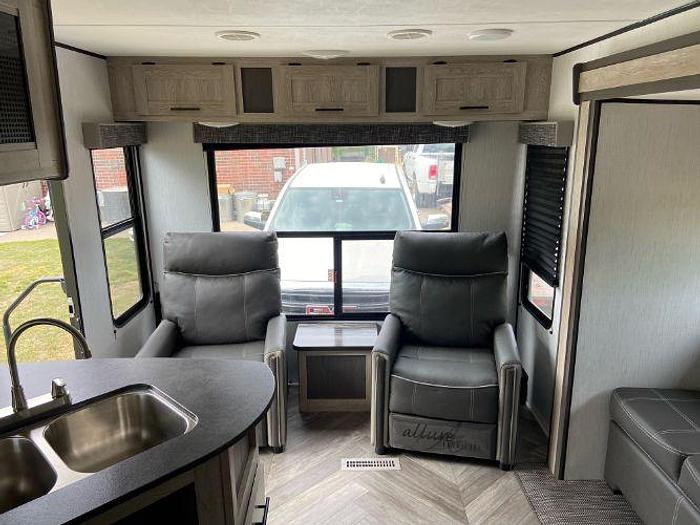 Used 2022 Heartland Prowler 256RL