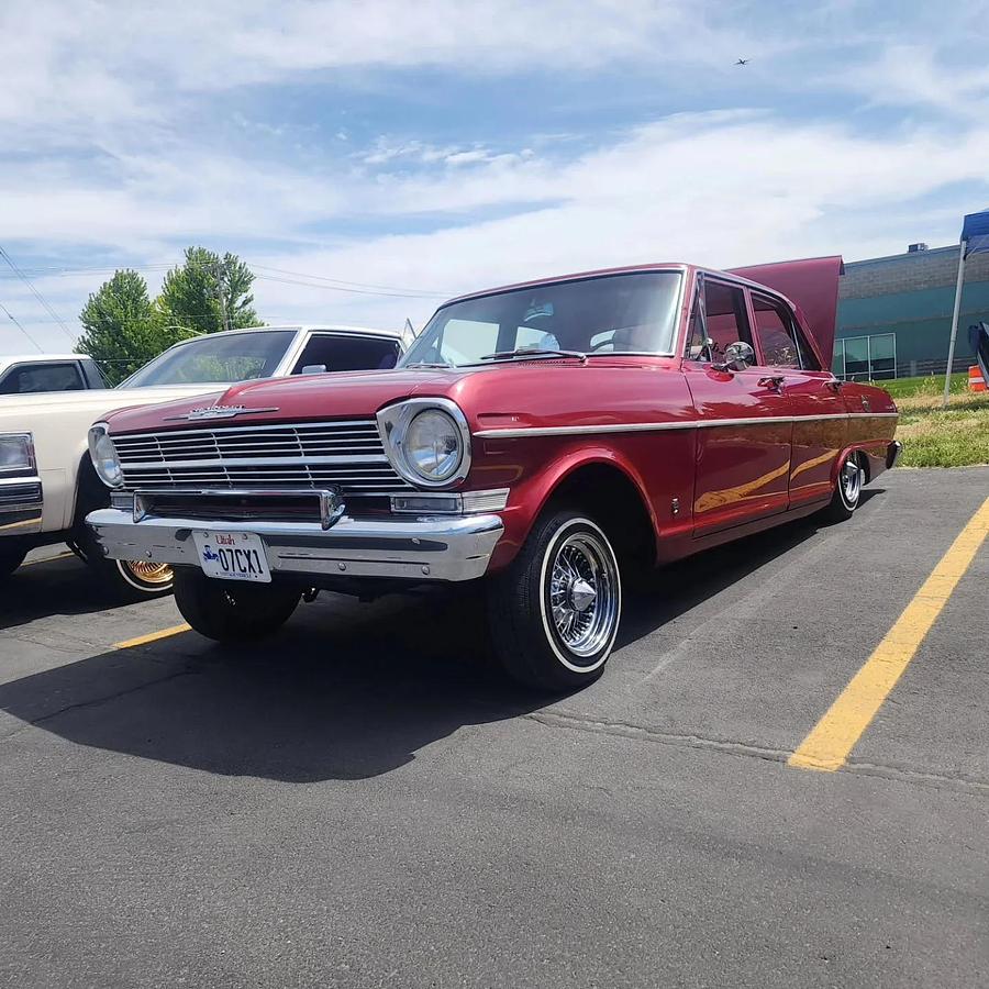 Used 1962 Chevrolet II 300 Classic Sedan