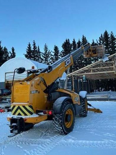 Used 2016 JCB 540-170