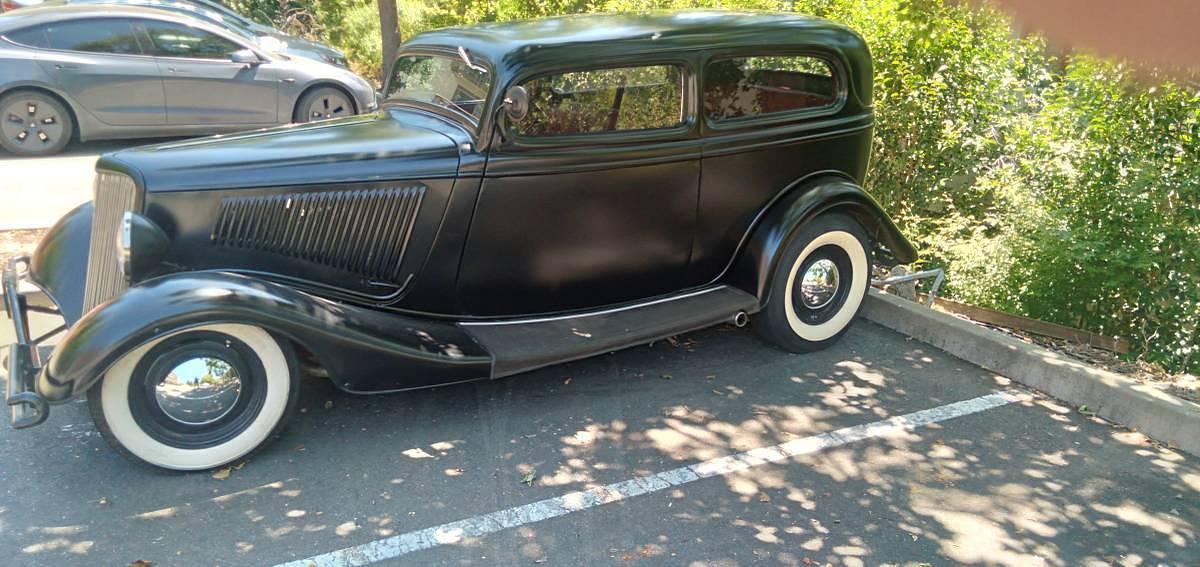Used 1934 Ford Tudor