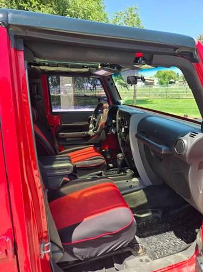 Used 2007 Jeep Wrangler