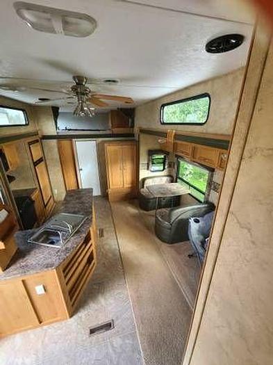 Used 2008 Keystone Raptor Toy Hauler Series-3712