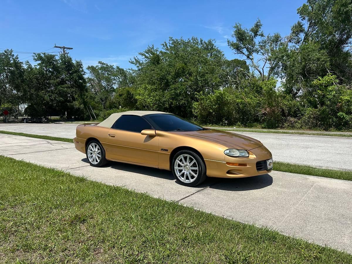 Used 1998 Chevrolet Camaro Z28 CONVERTIBLE