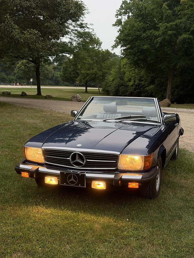 Used 1985 Mercedes-Benz 380SL