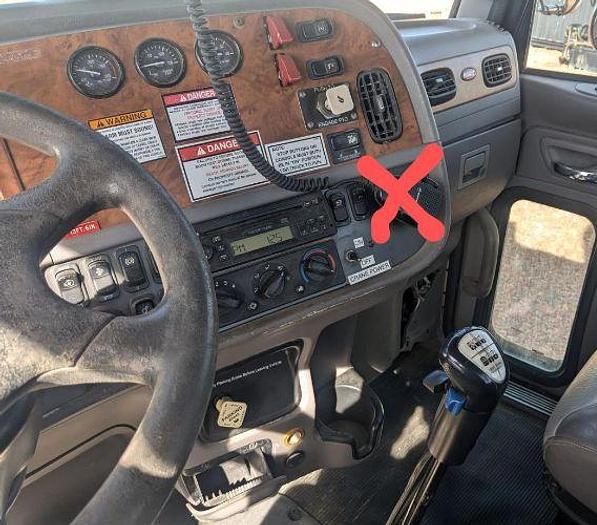 Used 2008 INTERNATIONAL 600E MOUNTED ON 2008 PETERBILT 365