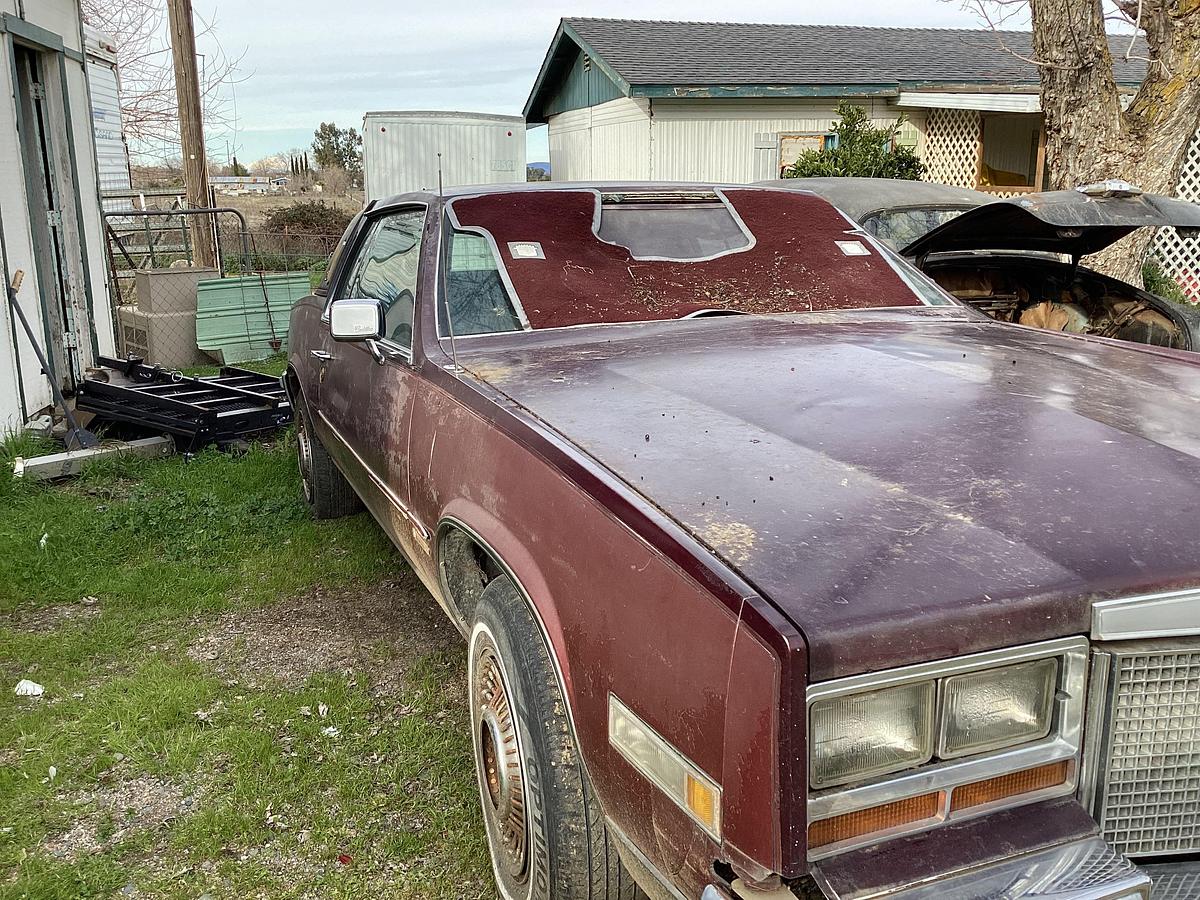 Used 1981 Cadillac Eldorado