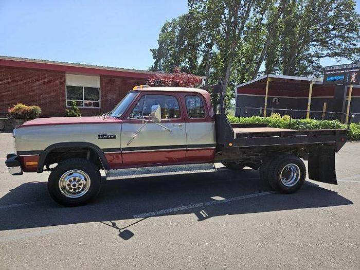 Used 1993 Dodge Power Ram Club Cab W350 LE