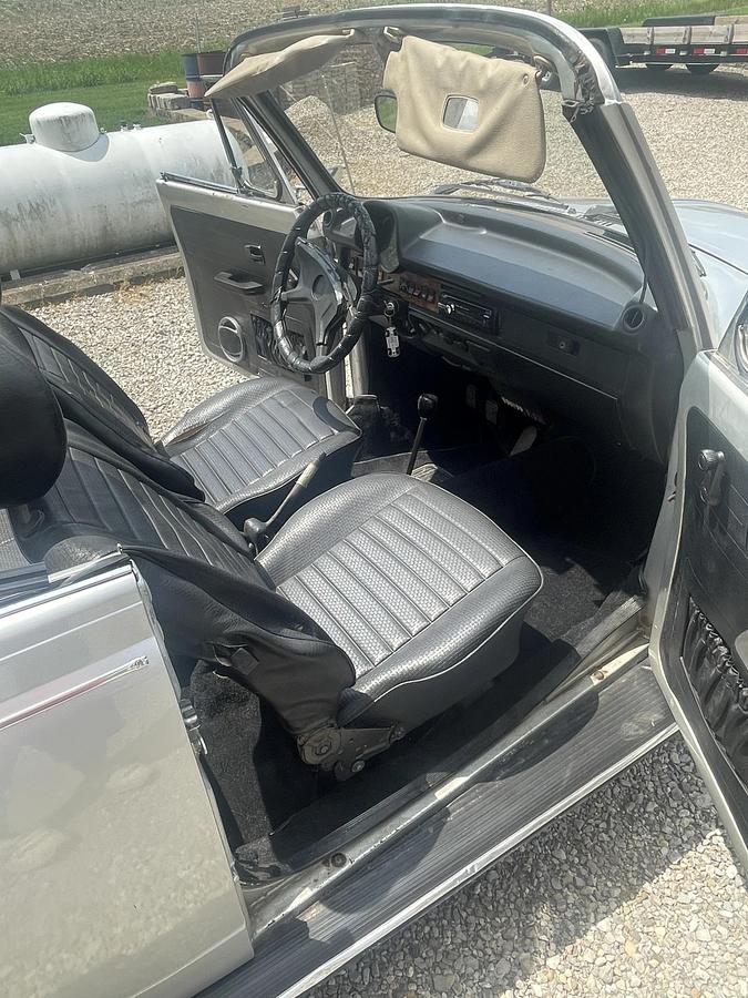 Used 1979 Volkswagen Super Beetle Convertible
