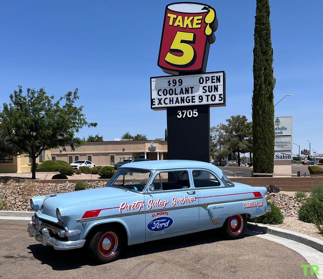 Used 1954 Ford Customline