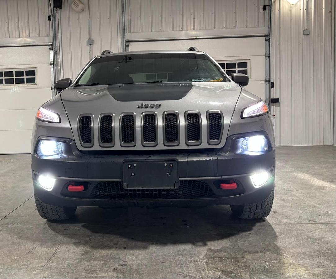 Used 2015 Jeep Cherokee Trailhawk
