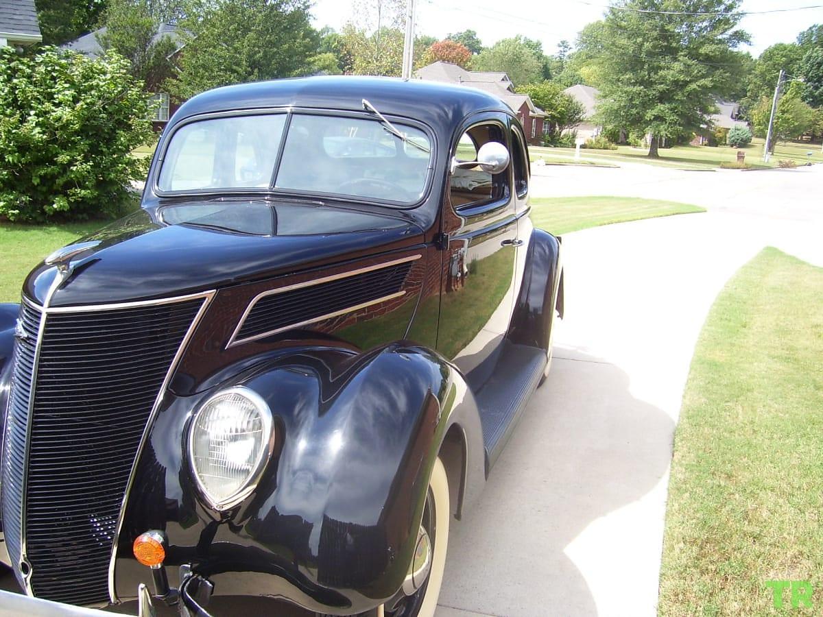 Used 1937 Ford Model 78 5-Window Coupe