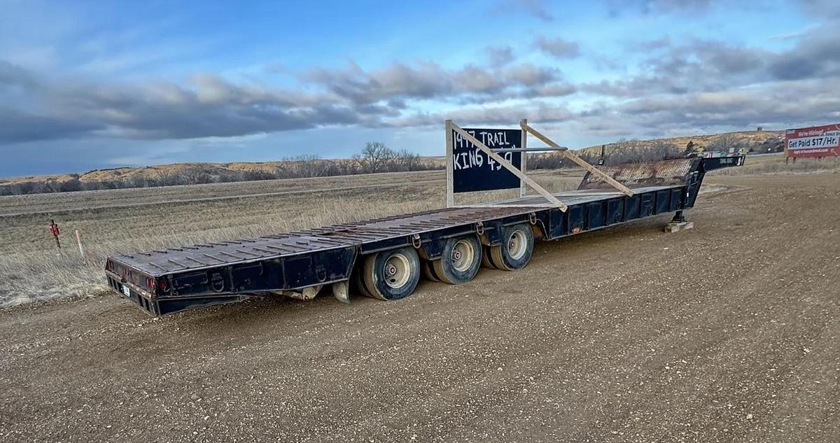 Used 1997 Trail King TK100HDG