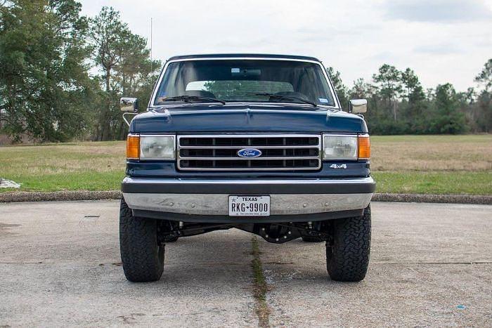 Used 1990 Ford Bronco XLT
