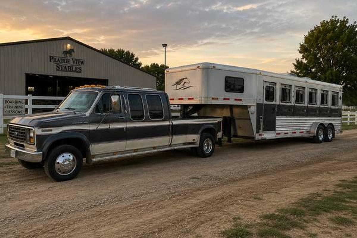 Used 1985 Ford E350 Centurion Custom