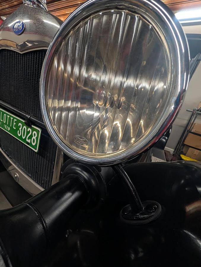 Used 1928 Ford Model A Tudor Restored Paint & Interior