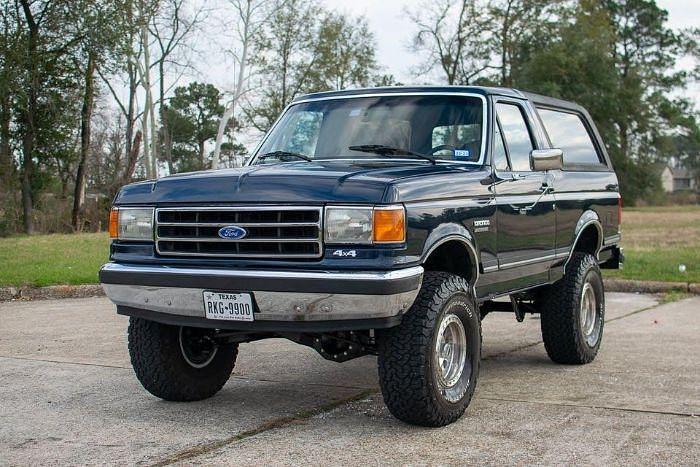 Used 1990 Ford Bronco XLT