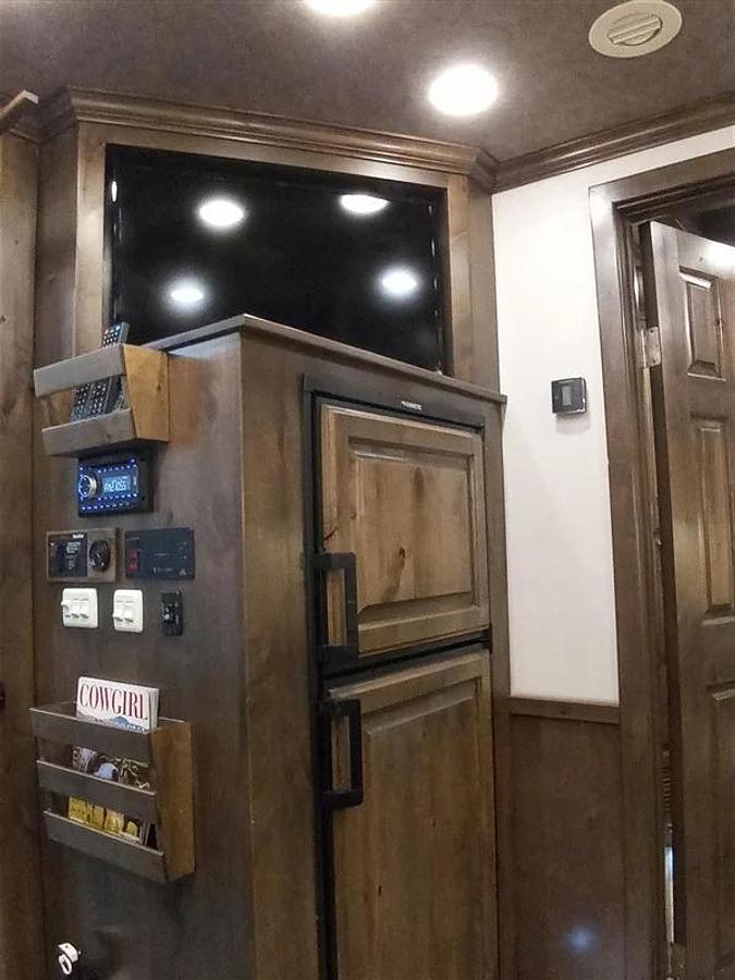 Used 2021 Platinum Three Horse Trailer with Living Quarters