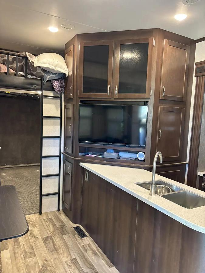 Used 2019 Jayco Talon 413T Travel Trailer Toy Hauler