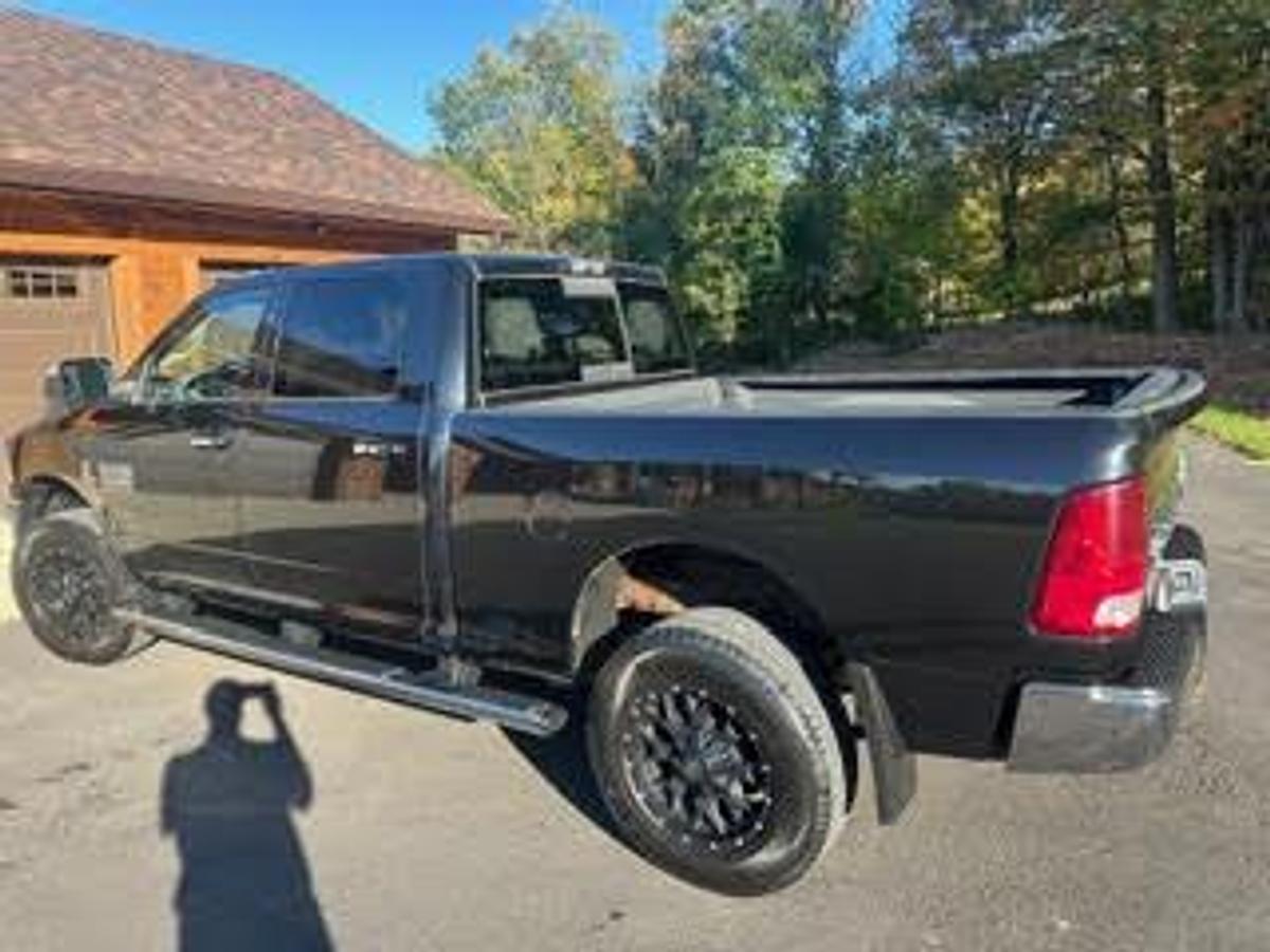 Used 2018 RAM 2500 SLT Crew Cab SWB 4WD