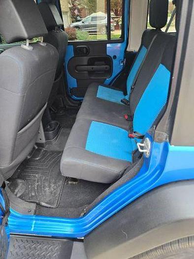 Used 2010 Jeep Wrangler Unlimited Sport Islander Edition