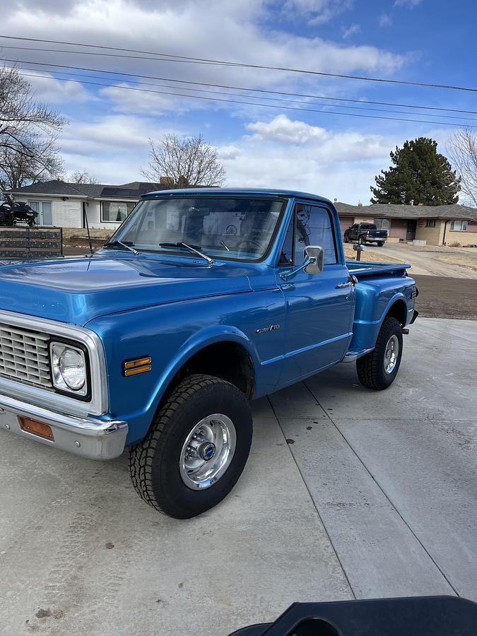 Used 1972 Chevrolet C10 Step Side Classic