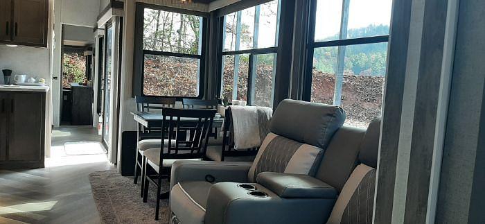 Used 2022 Forest River Wildwood Grand Lodge