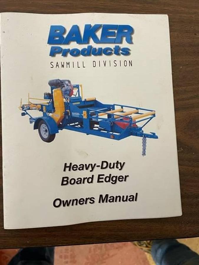 Used 2007 Model 3630E Model 3630E Saw Mill