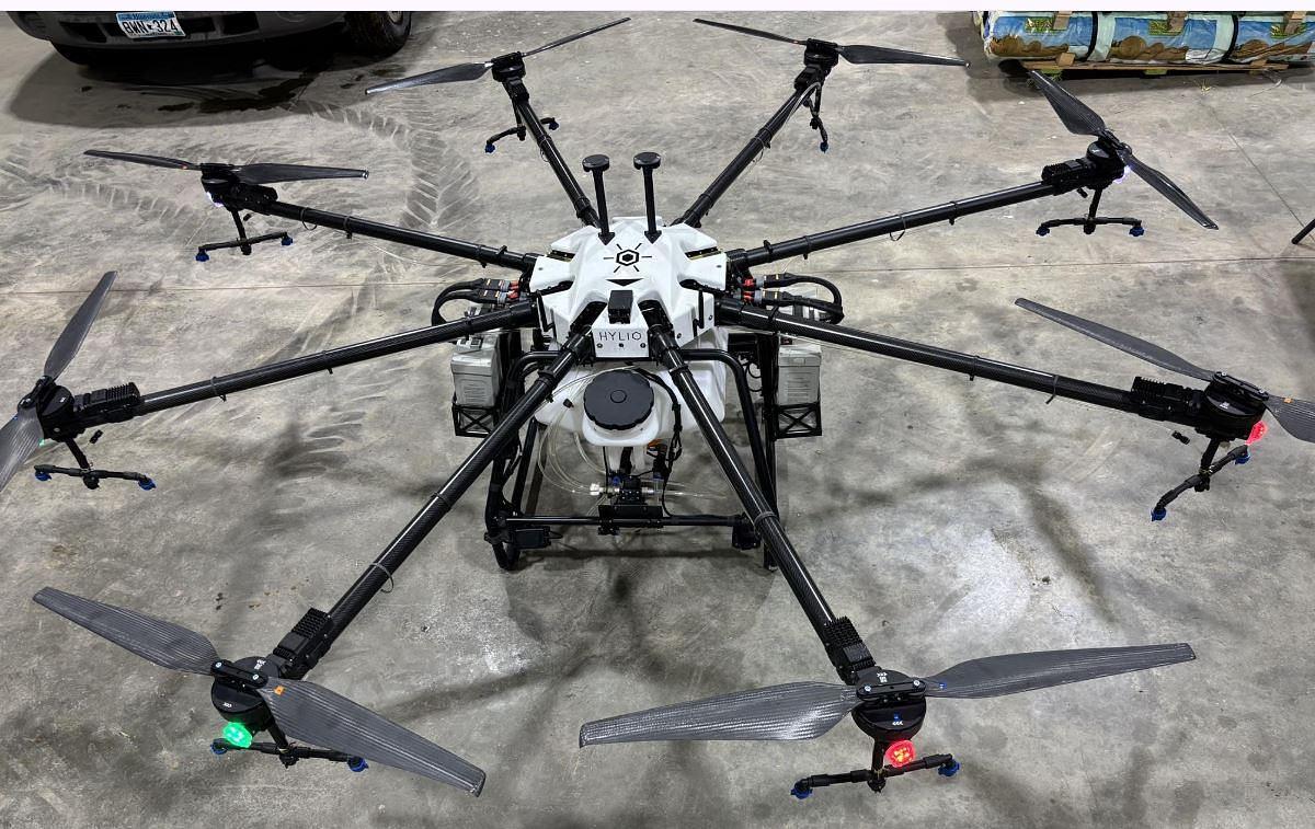 Used 2024 HYLIO AG272 Drone