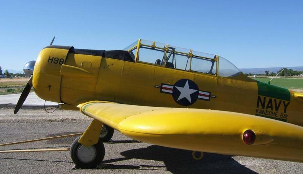 Used 1943 North American SNJ-5 Airplane