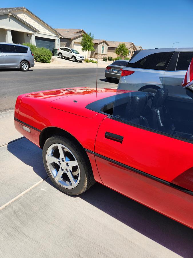 Used 1988 Chevrolet Corvette Convertible