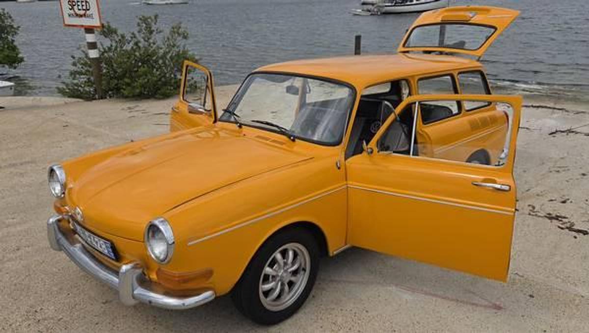 Used 1972 Volkswagen Type 3 Squareback 1600 LE