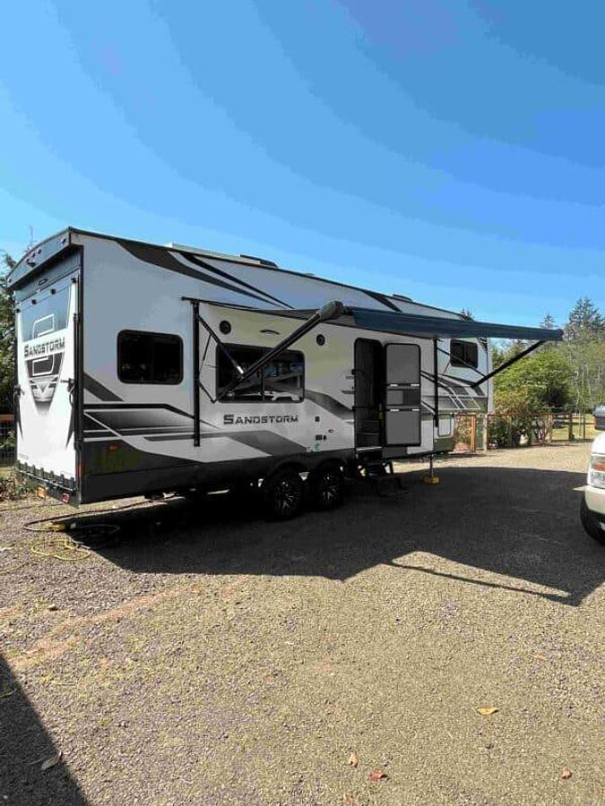 Used 2023 Forest River Sandstorm 286GSLR