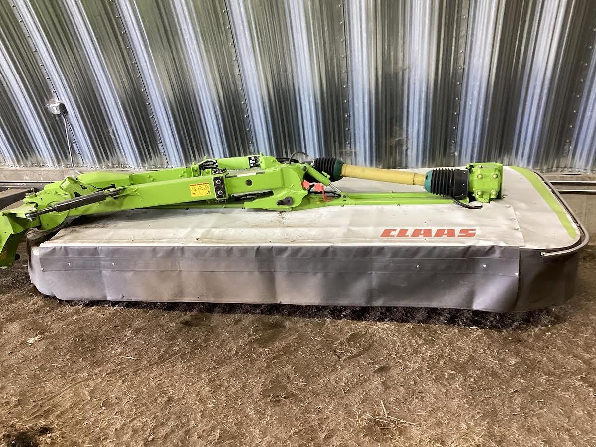 Used 2022 Claas 3600 F Disco and Claas Disco 1100 Trend Disc Mower