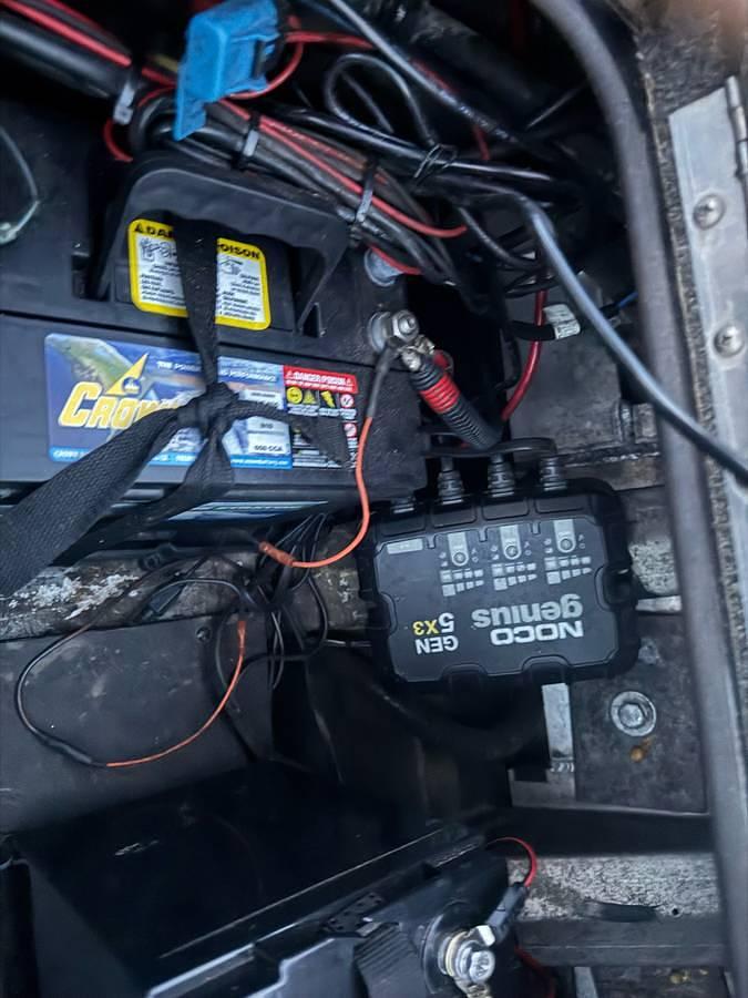 Used 2018 Ranger STI98P Bass Boat and Trailer