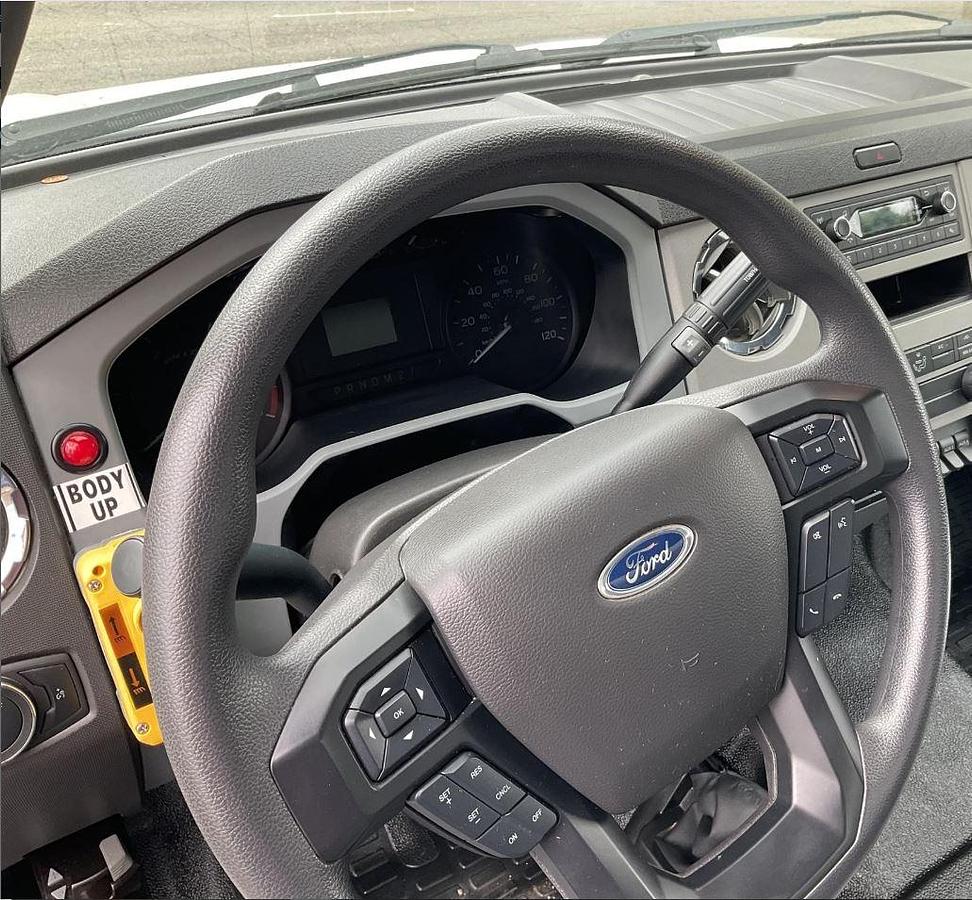 Used 2021 Ford F650 Dump Truck