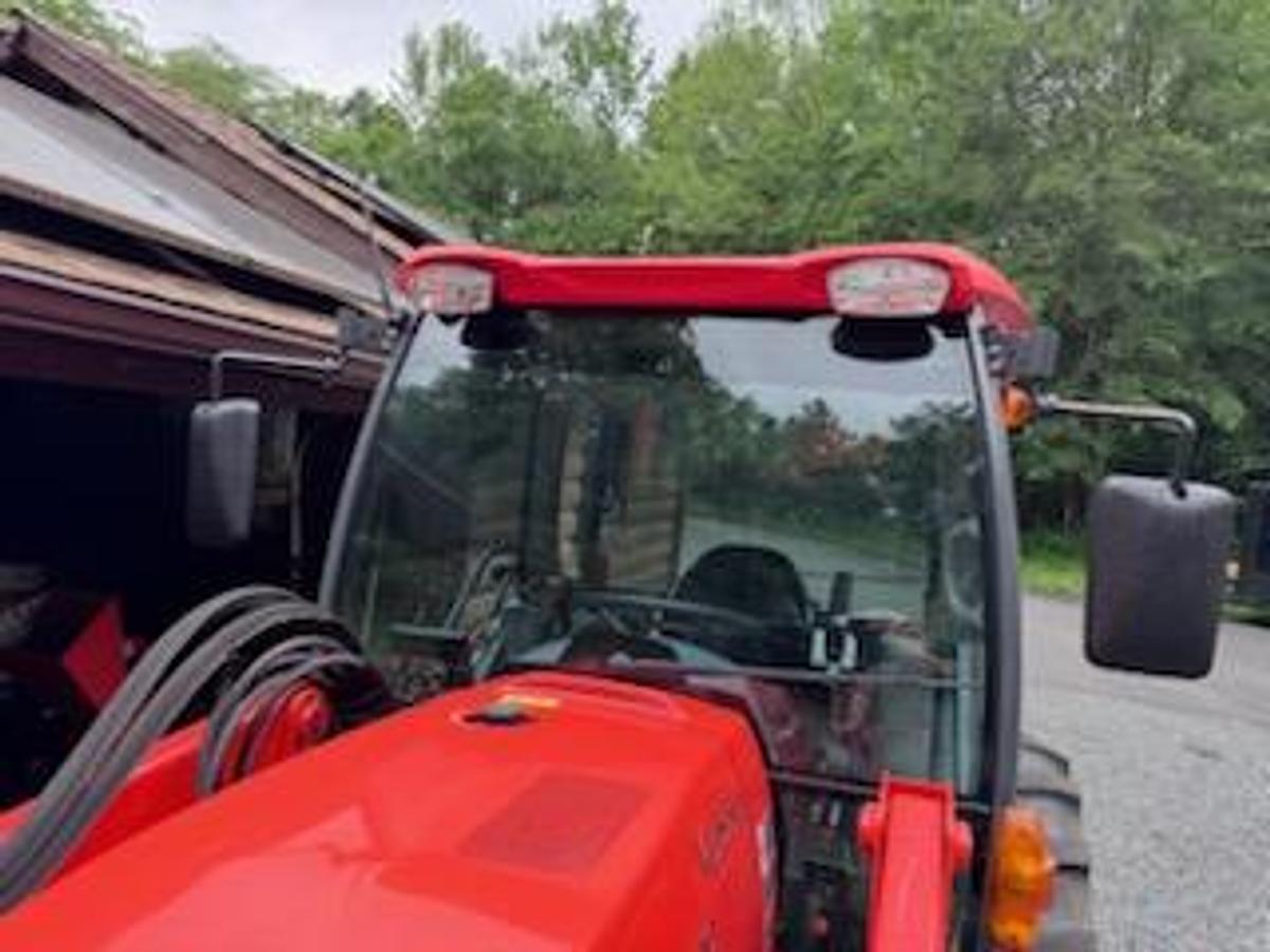 Used 2021 Kubota MX5400HSTC Tractor