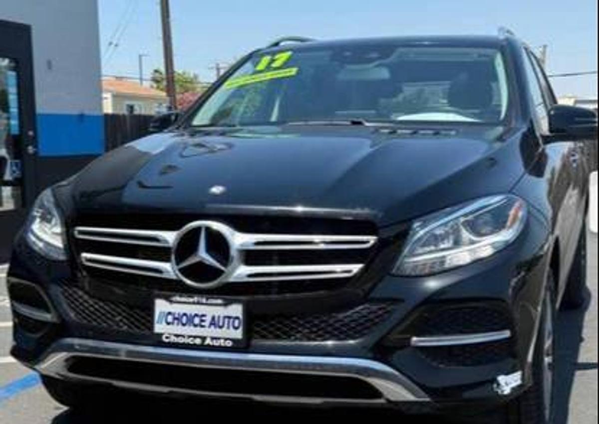 Used 2017 Mercedes-Benz GLE 550e